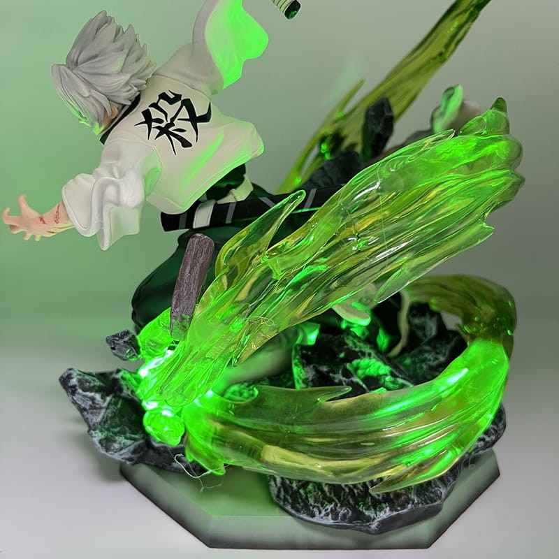 Demon Slayer Light-Up Figure Kimetsu no Yaiba - Sanemi Shinazugawa