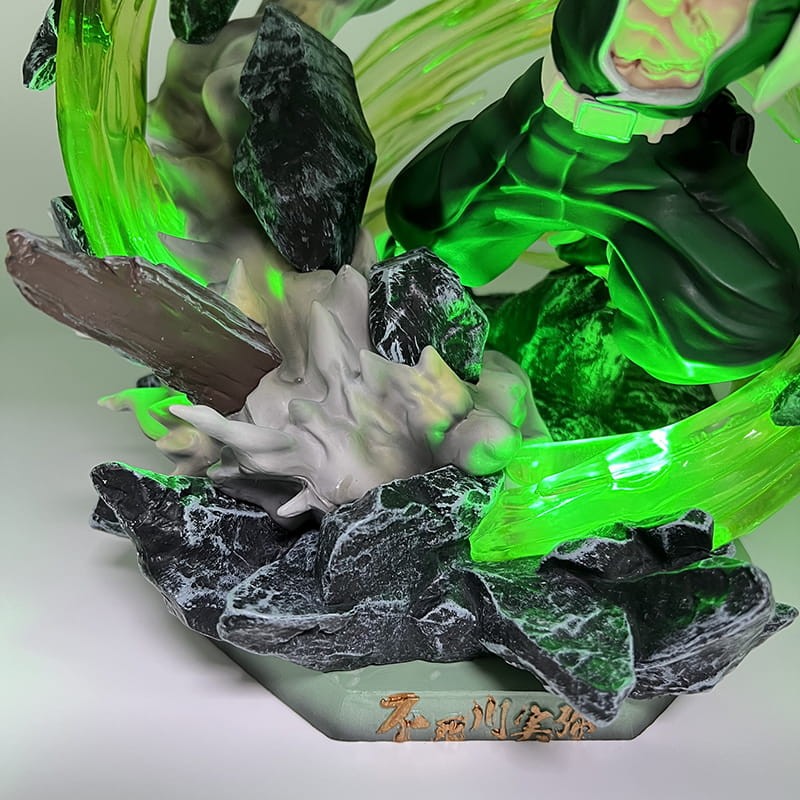 Demon Slayer Light-Up Figure Kimetsu no Yaiba - Sanemi Shinazugawa