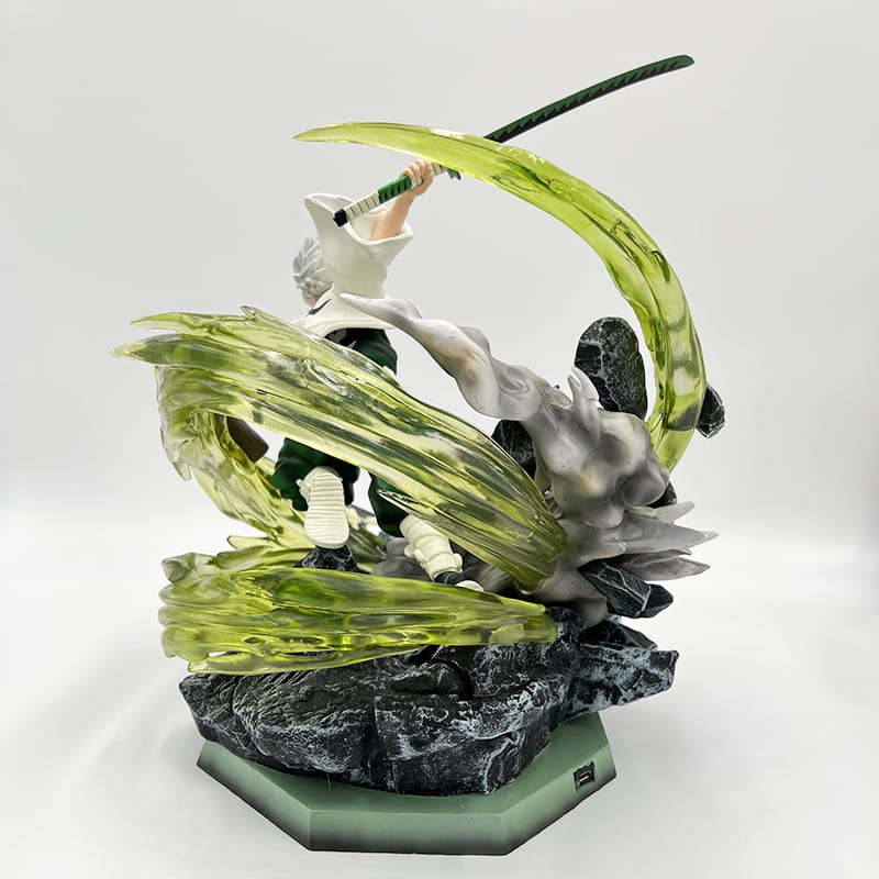 Demon Slayer Light-Up Figure Kimetsu no Yaiba - Sanemi Shinazugawa