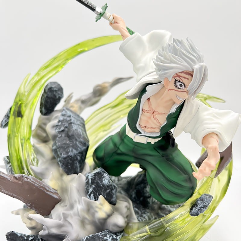 Demon Slayer Light-Up Figure Kimetsu no Yaiba - Sanemi Shinazugawa