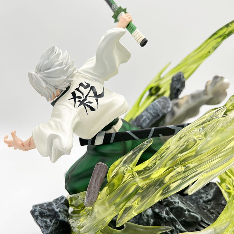 Demon Slayer Light-Up Figure Kimetsu no Yaiba - Sanemi Shinazugawa