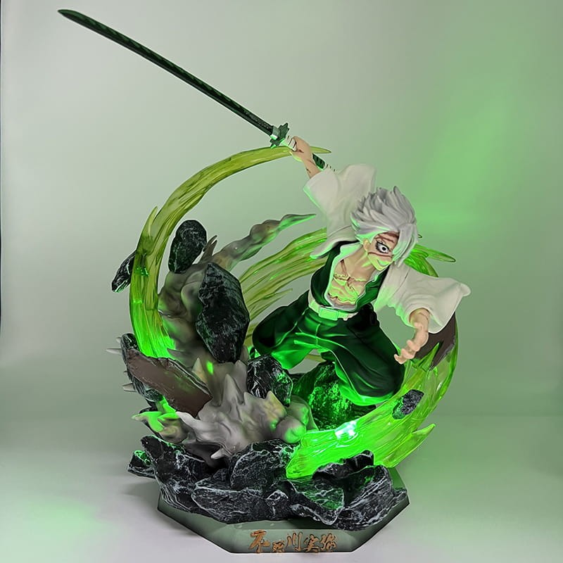 Demon Slayer Light-Up Figure Kimetsu no Yaiba - Sanemi Shinazugawa