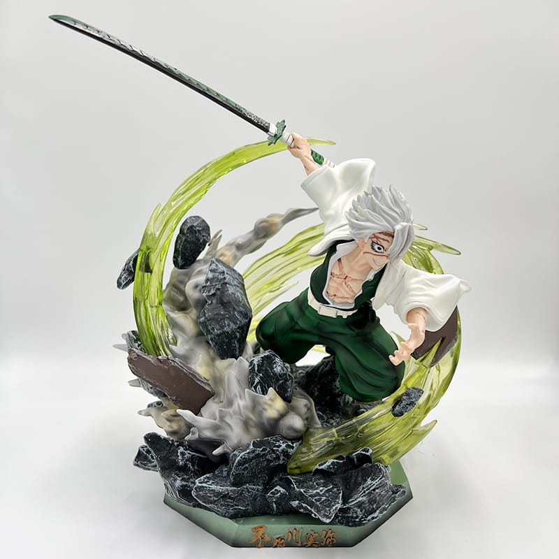 Demon Slayer Light-Up Figure Kimetsu no Yaiba - Sanemi Shinazugawa