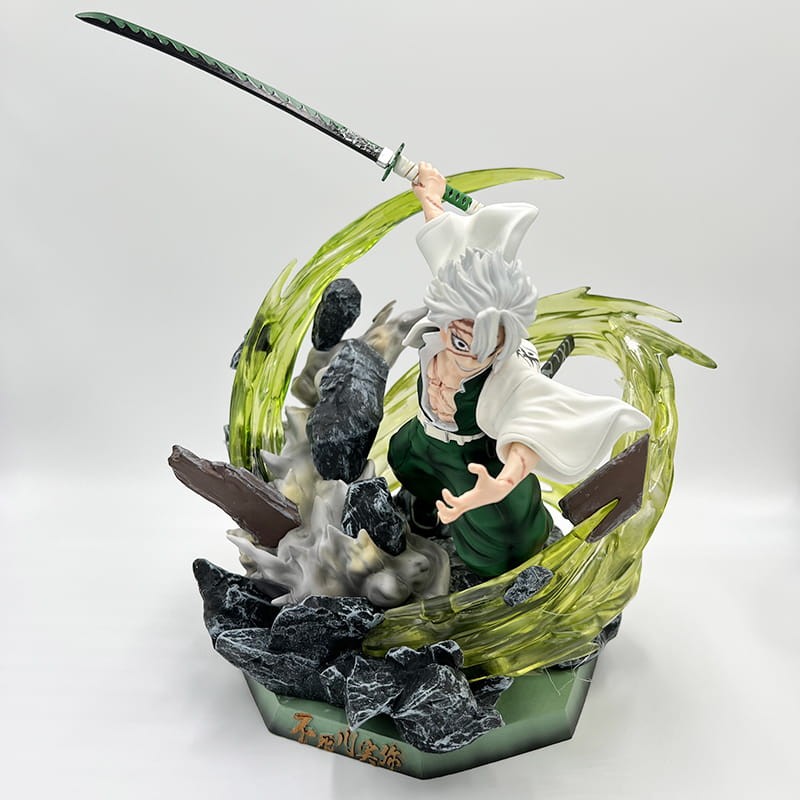 Demon Slayer Light-Up Figure Kimetsu no Yaiba - Sanemi Shinazugawa