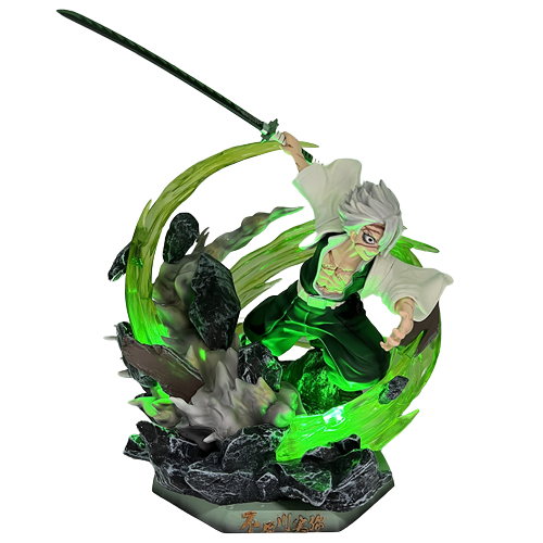 Demon Slayer Light-Up Figure Kimetsu no Yaiba - Sanemi Shinazugawa