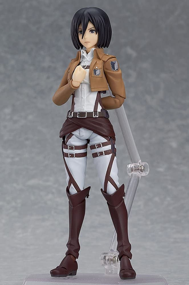 Attack on Titan Poseable Figure - Mikasa Ackerman
