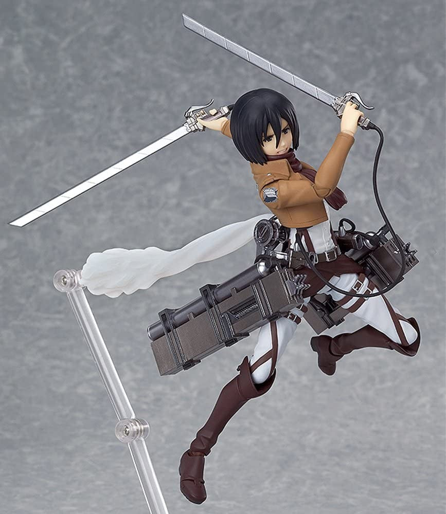 Attack on Titan Poseable Figure - Mikasa Ackerman