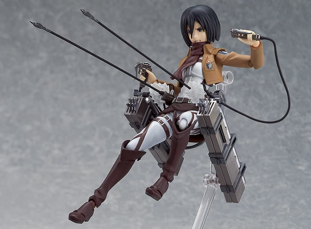 Attack on Titan Poseable Figure - Mikasa Ackerman