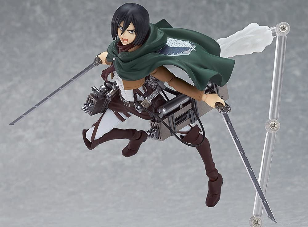 Attack on Titan Poseable Figure - Mikasa Ackerman