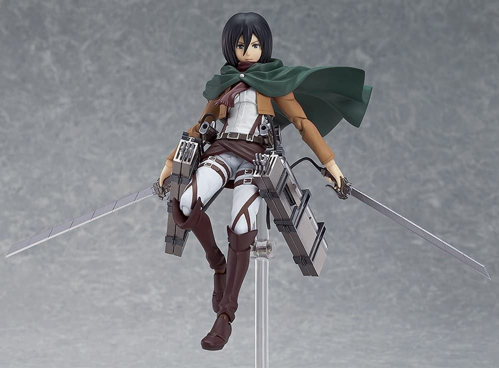 Attack on Titan Poseable Figure - Mikasa Ackerman