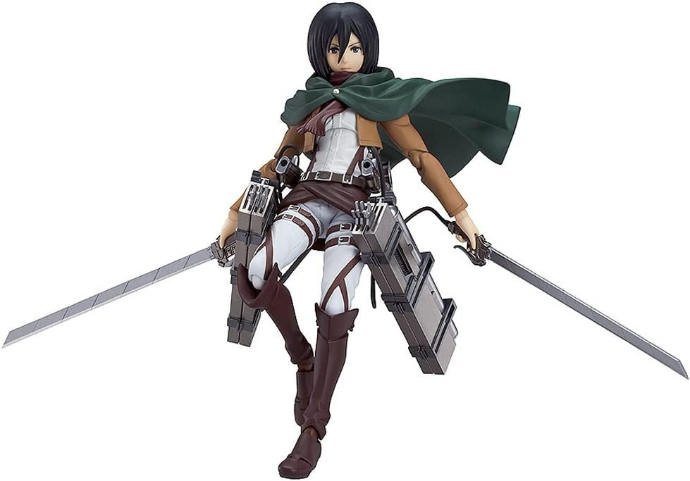 Attack on Titan Poseable Figure - Mikasa Ackerman