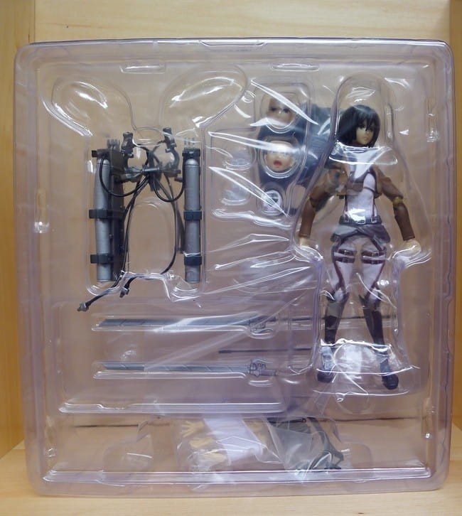 Attack on Titan Poseable Figure - Mikasa Ackerman