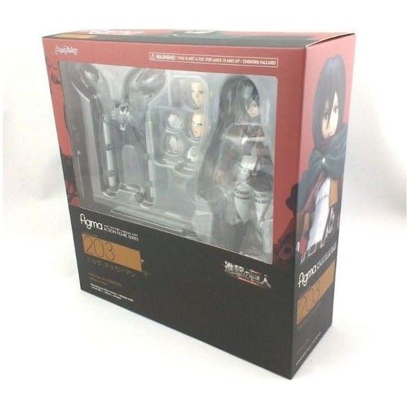 Attack on Titan Poseable Figure - Mikasa Ackerman