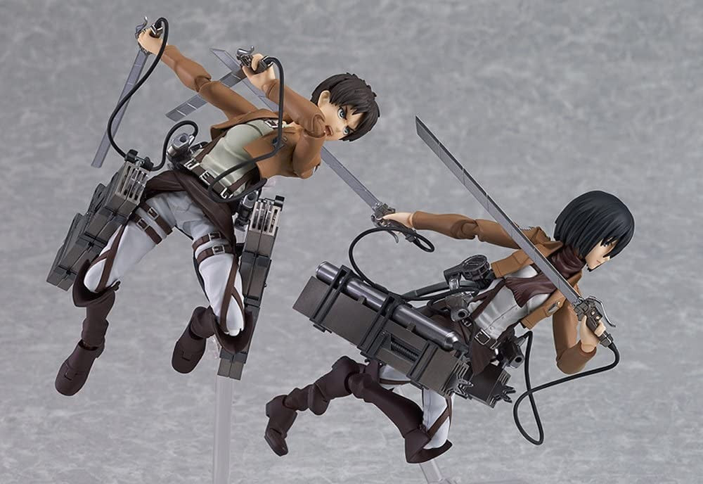 Attack on Titan Poseable Figure - Eren Jaeger