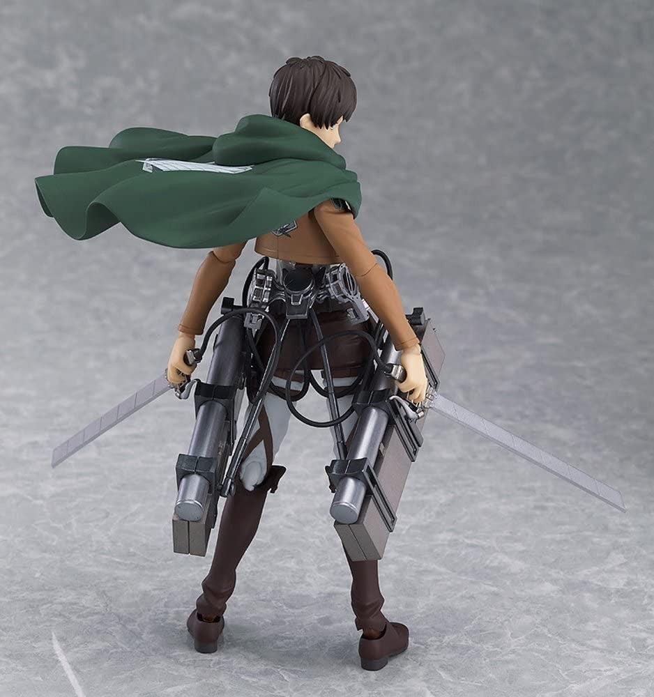 Attack on Titan Poseable Figure - Eren Jaeger