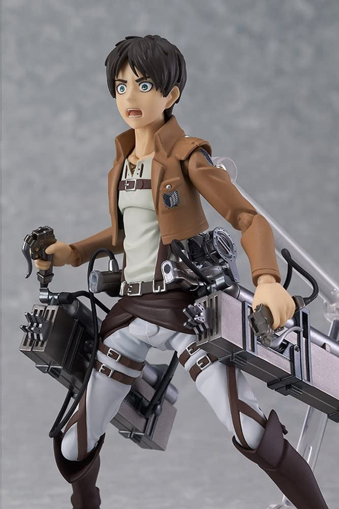 Attack on Titan Poseable Figure - Eren Jaeger
