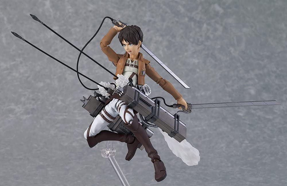 Attack on Titan Poseable Figure - Eren Jaeger