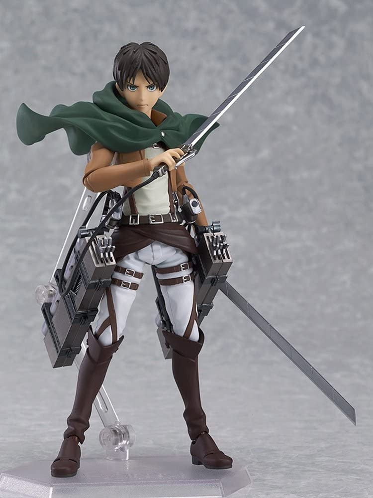 Attack on Titan Poseable Figure - Eren Jaeger