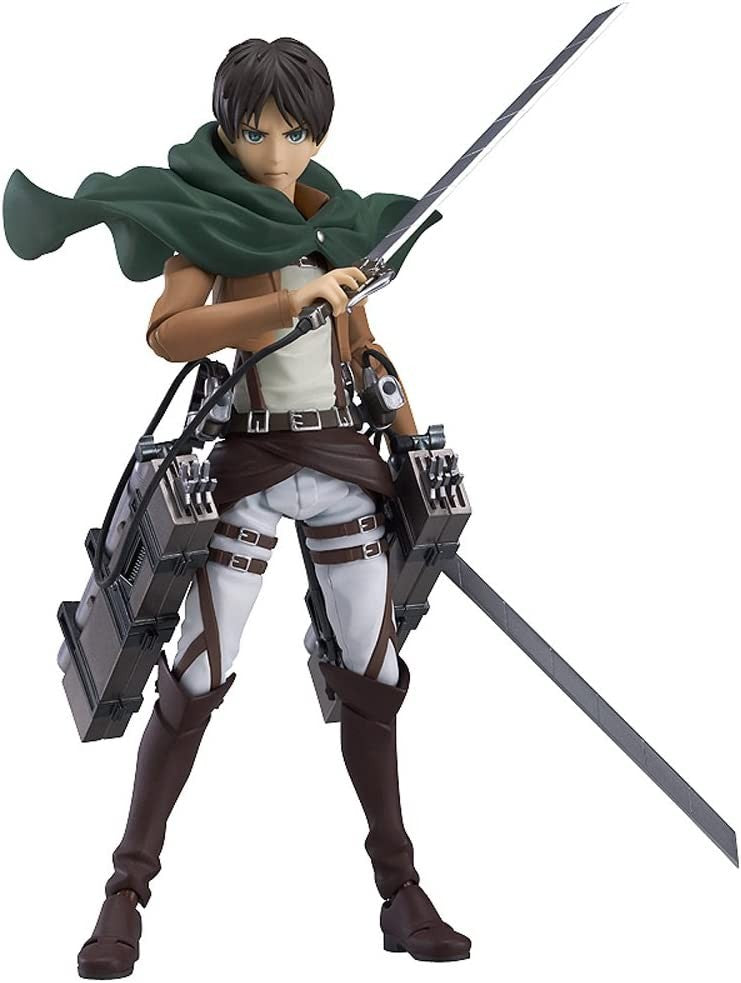 Attack on Titan Poseable Figure - Eren Jaeger