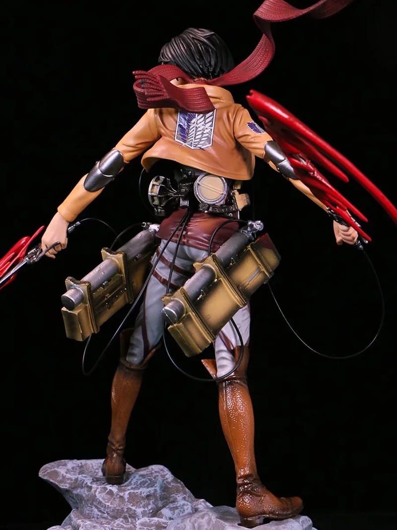 Attack on Titan Figure - Mikasa Ackermann