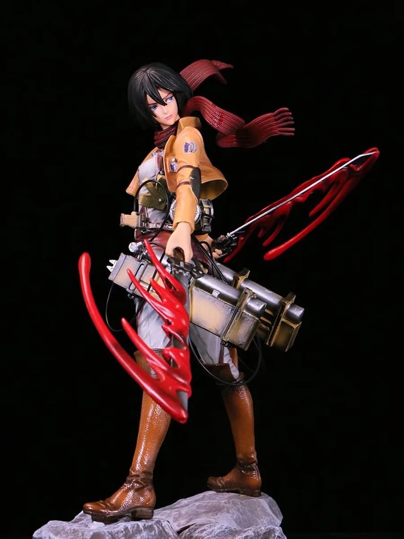 Attack on Titan Figure - Mikasa Ackermann