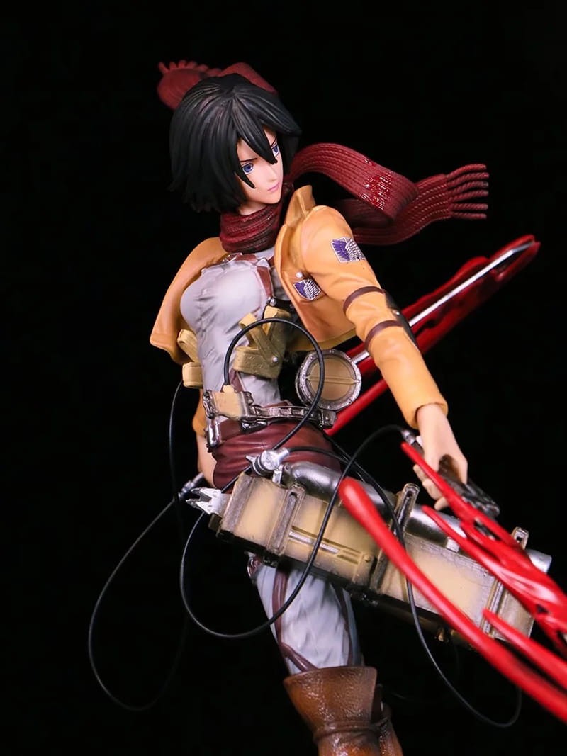 Attack on Titan Figure - Mikasa Ackermann
