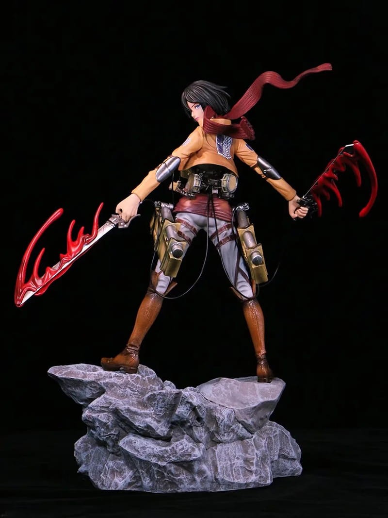 Attack on Titan Figure - Mikasa Ackermann