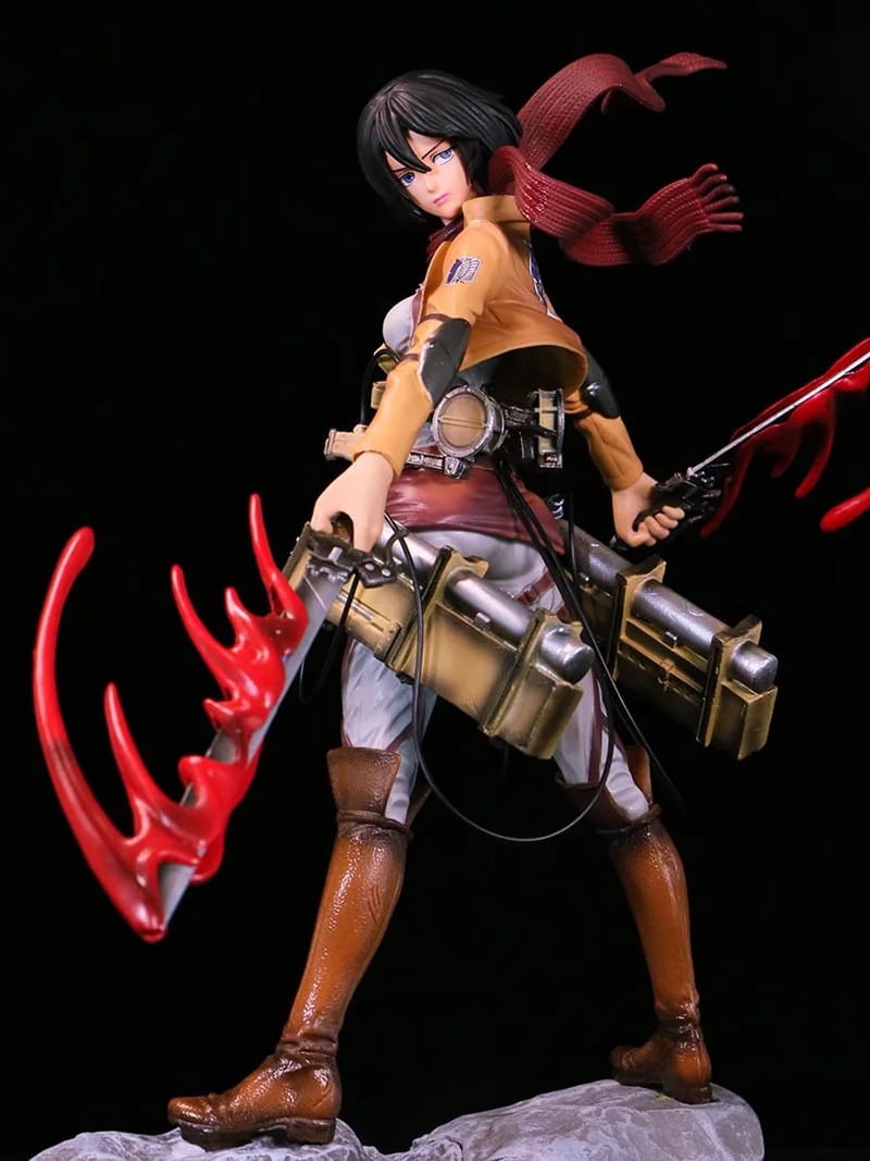 Attack on Titan Figure - Mikasa Ackermann
