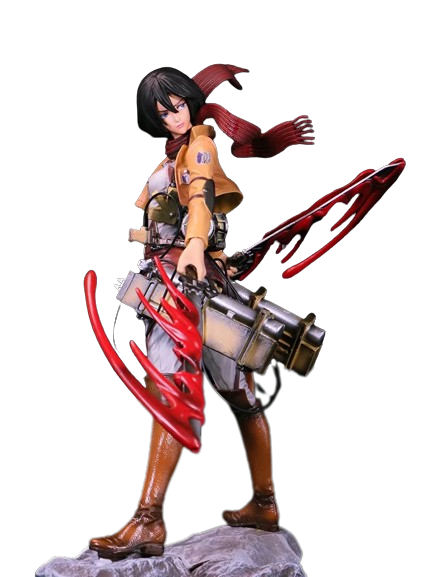 Attack on Titan Figure - Mikasa Ackermann