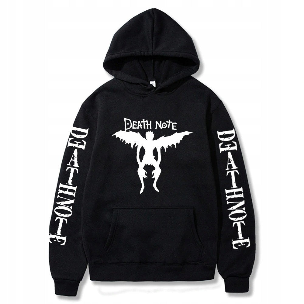 Anime Cotton Hoodie Death Note
