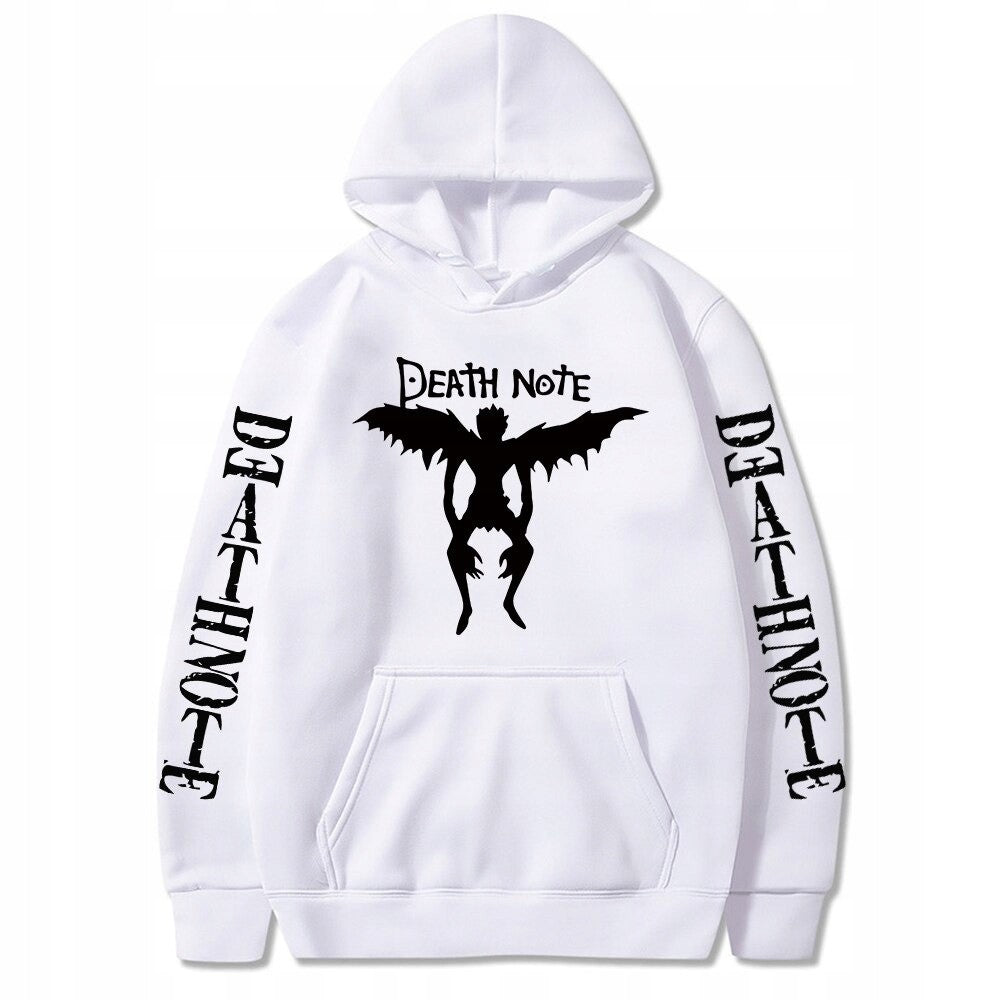 Anime Cotton Hoodie Death Note