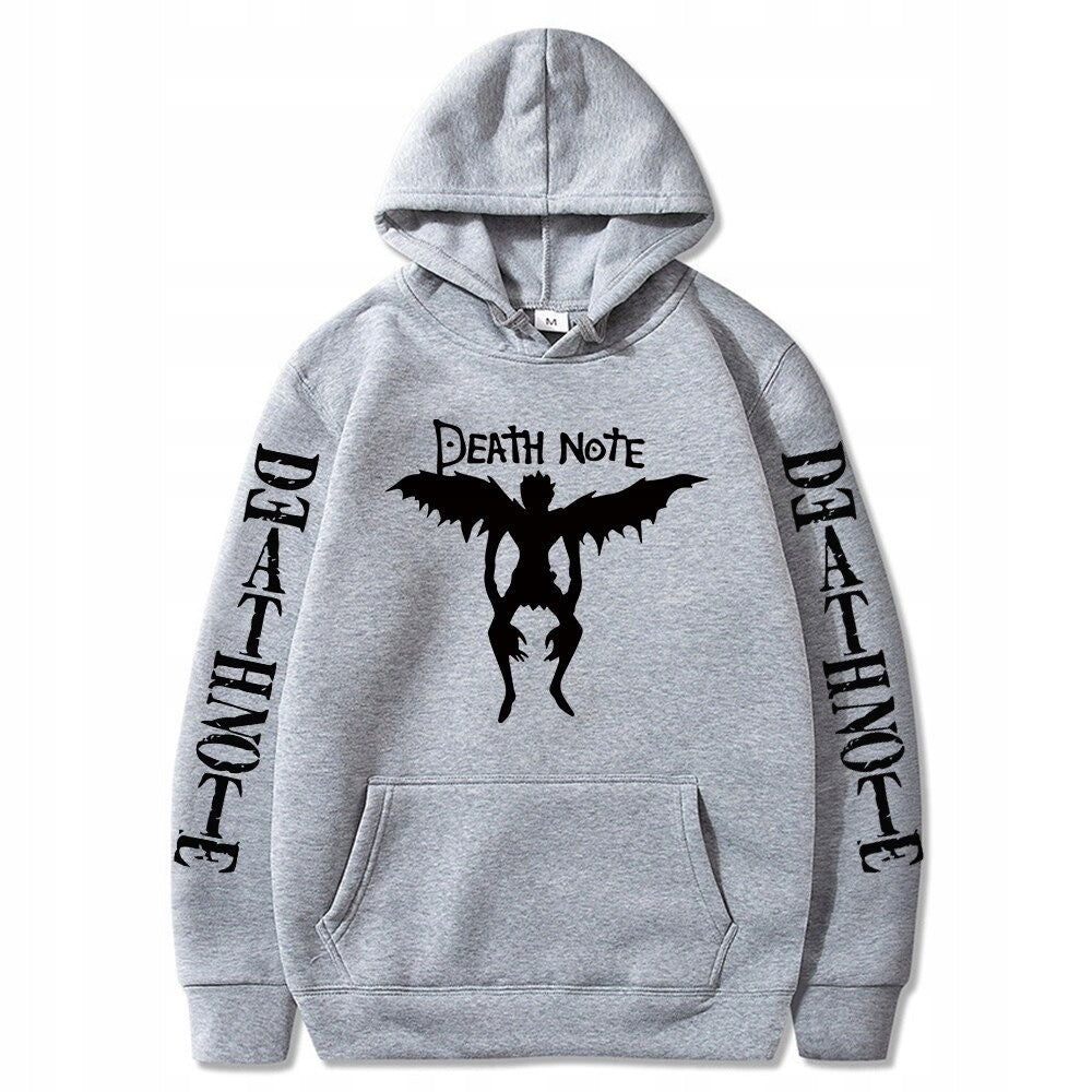 Anime Cotton Hoodie Death Note