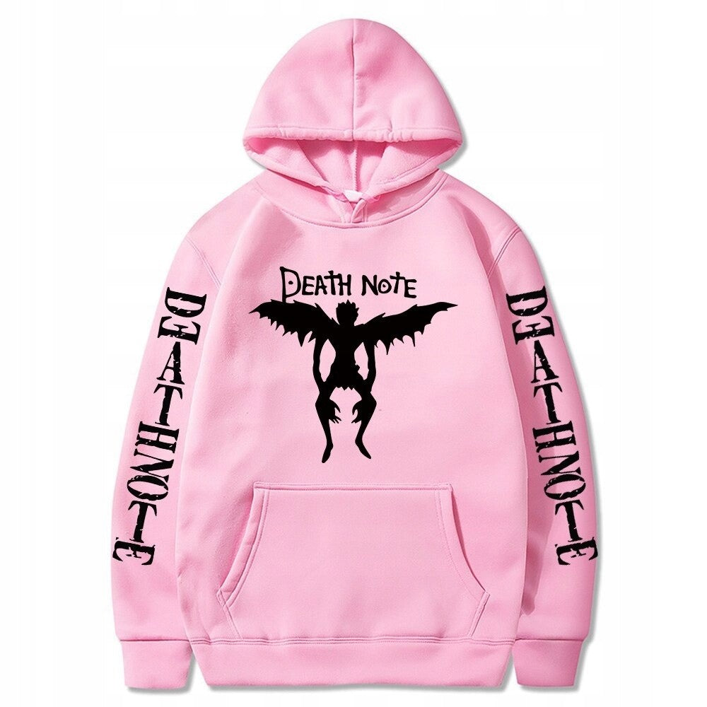 Anime Cotton Hoodie Death Note