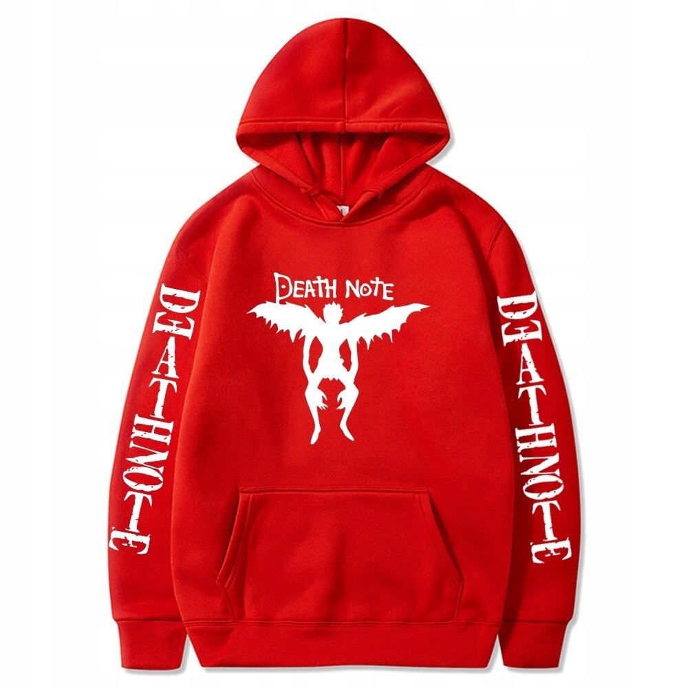 Anime Cotton Hoodie Death Note