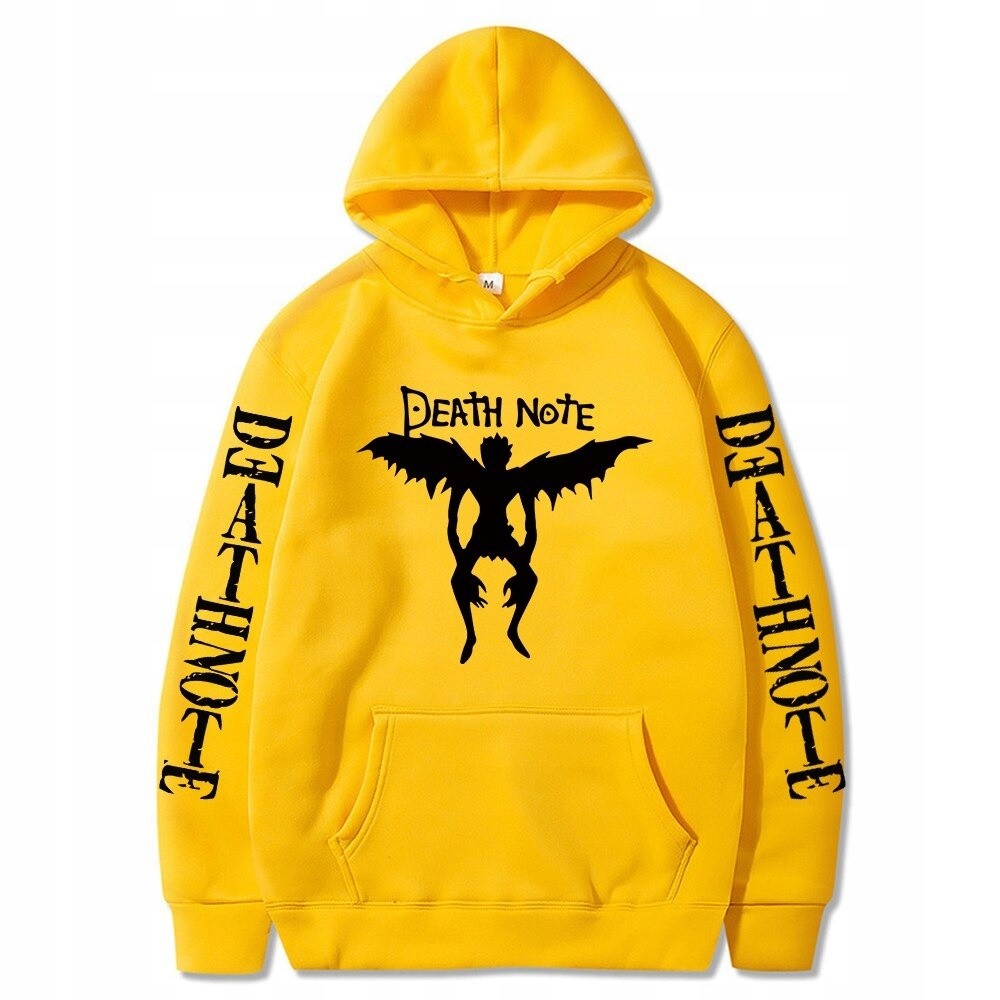 Anime Cotton Hoodie Death Note