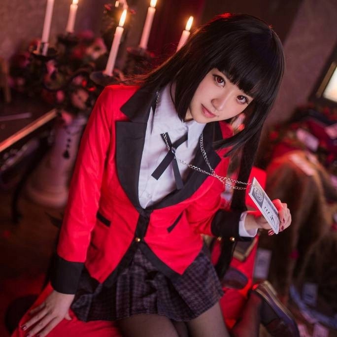 Cosplay Wig Jabami Yumeko - Kakegurui