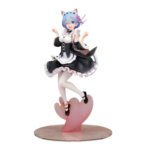 Re:Zero Figure - Rem i Ram
