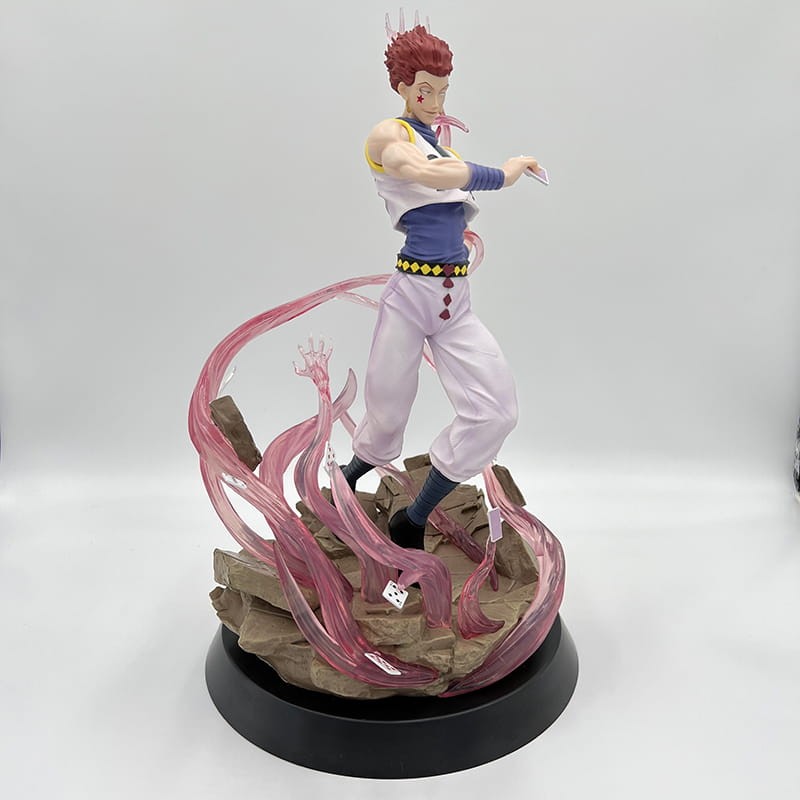 Hunter x Hunter Anime Figure - Hisoka Morow