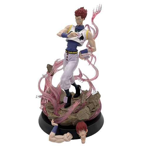 Hunter x Hunter Anime Figure - Hisoka Morow