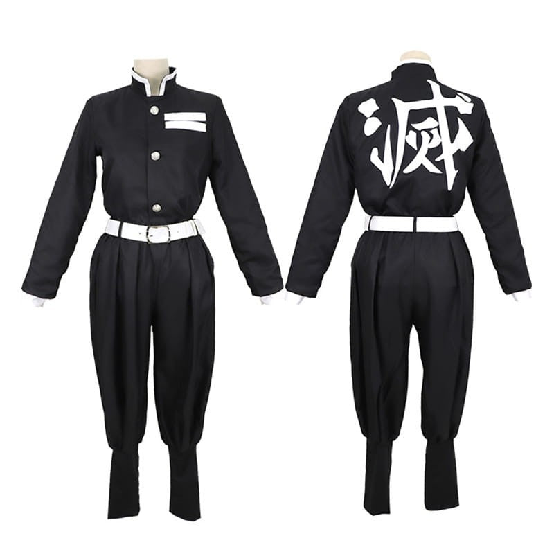 Cosplay Tomioka Giyuu Set Demon Slayer