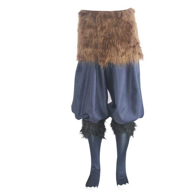 Cosplay Hashibira Inosuke Set Demon Slayer
