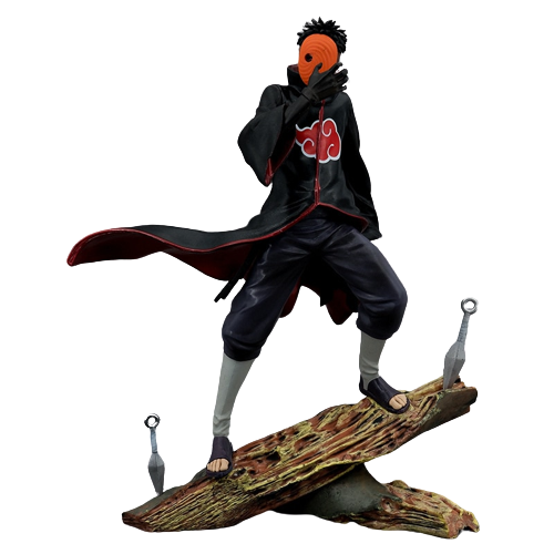 Naruto Shippuden Anime Figure - Obito Uchiha / Tobi