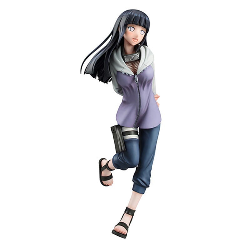 Naruto Anime Figure - Hinata Hyuga