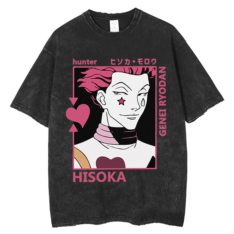 Anime HUNTER X HUNTER 100% T-Shirt