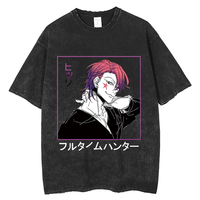 Anime HUNTER X HUNTER 100% T-Shirt
