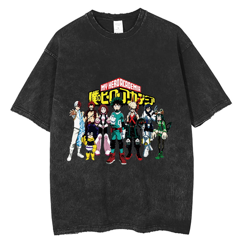 Anime MY HERO ACADEMIA 100% T-Shirt