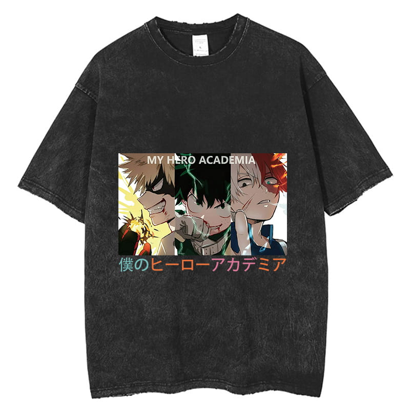 Anime MY HERO ACADEMIA 100% T-Shirt