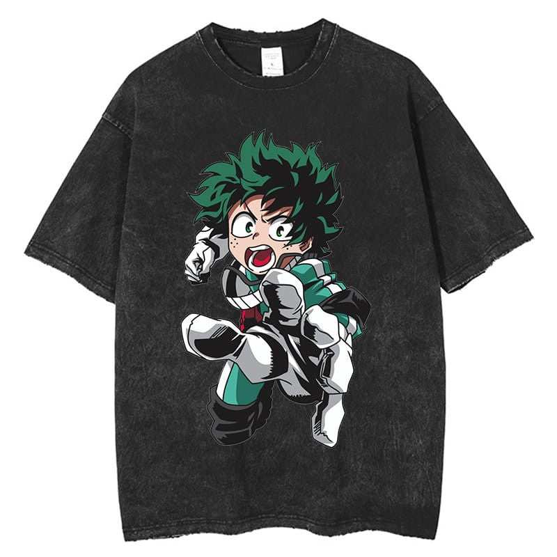 Koszulka T-shirt Anime MY HERO ACADEMIA  100% Bawełna