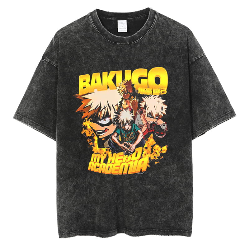 MY HERO ACADEMIA 100% Anime T-Shirt