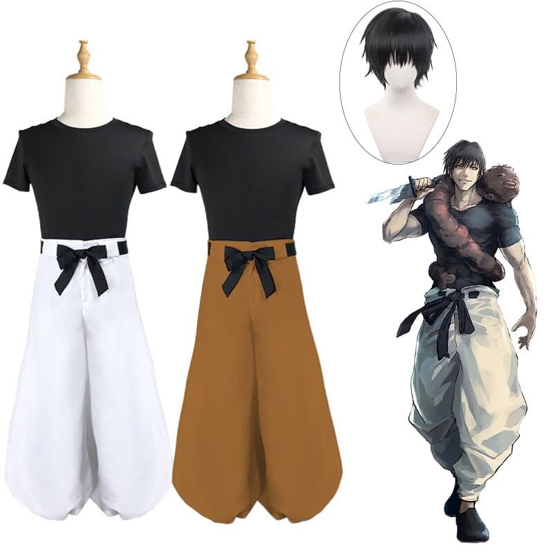 Cosplay Fushiguro Toji Set Jujutsu Kaisen